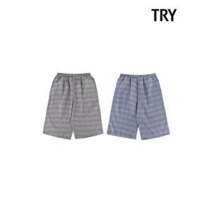[TRY]남성 쿨 인견 7부 반바지