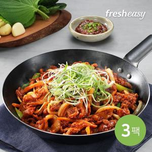 [프레시지] theEASY 매콤제육볶음 260g x3팩