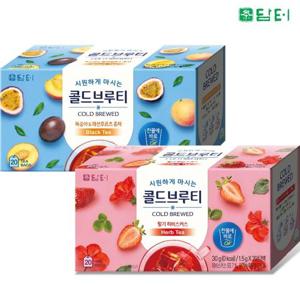 [담터] 딸기 히비스커스 20T+복숭아 패션후르츠 20T
