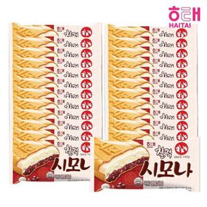 갤러리아_해태 시모나 찰떡 24개입 /샌드아이스크림/간식
