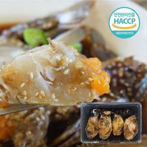 연평도 절단꽃게 알배기 간장게장 1kg (2미)