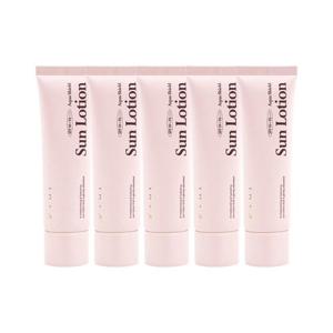 [가히]KAHI 가히 아쿠아 쉴드 선 로션 50ml 5개 썬 크림