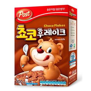 포스트 초코후레이크 300g