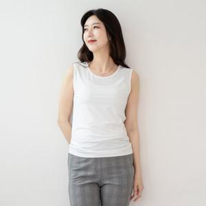 마담4060 엄마옷 멜링라운드민소매-ZSL305001-
