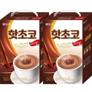 담터 핫초코 50T x 2개 [무료배송]