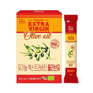 마이메이트 유기농 엑스트라버진 올리브오일 1박스(14포)