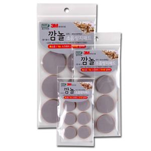 [다린] 3M 소음방지패드 원형 30MM 8개입