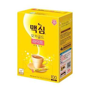 갤러리아_동서 맥심 모카라이트 커피믹스 100T