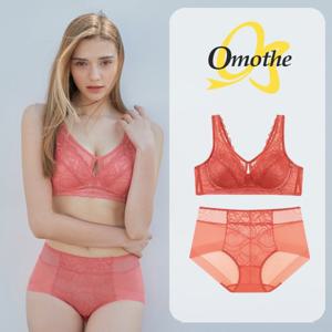 오모떼 무빙 에어홀 브라팬티(OMCMBR02_2S) 2종/오렌지