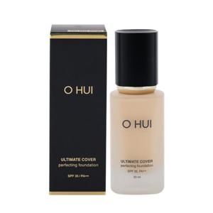 오휘 얼티밋 커버 퍼펙팅 파운데이션 30ml Y01호 밀크베이지 SPF35 PA++