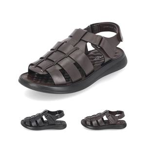 [엘칸토] 정상가139,000원 남성 쿠셔닝 피셔맨 샌들 2.5cm LCMW11I326