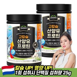 팔레오 고칼슘 산양유프로틴 280g 2통