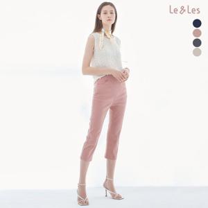 르앤레스 텐션 업 슬림 핏 밴딩팬츠 4종 택1