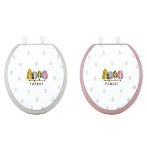 포레스트 소프트 변기커버 O형 중형