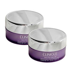 [CLINIQUE] 1+1 크리니크 테이크 더 데이 오프 클렌징 밤 125ml 저자극 메이크업 리무버 모공케어