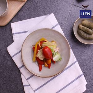 단아원형접시 소(1p)