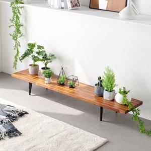 고급 1450 멀바우 원목 선반 수석선반 트로피 장식장 SG04