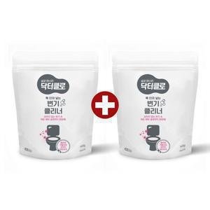 [APP전용] [주문폭주 배송지연] 1+1 닥터클로 툭 던져 넣는 초간단 변기세정제 160g(40gx4개)