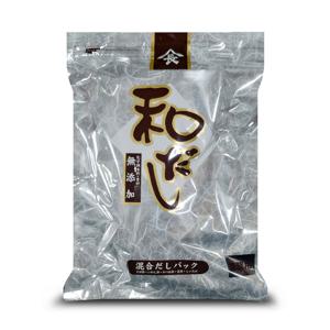 와다시팩 100gX10개입 총1kg/육수/국물용/혼합게즈리부시/다시팩