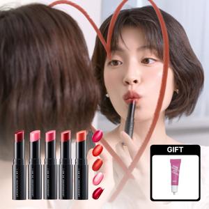 [5colors] 립 트리트먼트 밤(로즈립밤) 5g+립슬리핑마스크5g키링