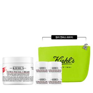 [7] 키엘 수분크림 125ml 세트 (+파우치, 28ml 정품용량)
