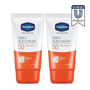 [APP전용]바세린 데일리/톤업 선크림 50ml x 2개 or 선스틱 15g x 2개