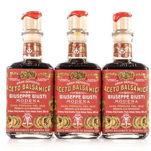 [APP전용][쥬세페쥬스티] 12년산 리카르도 발사믹식초 250ml 2+1기획세트 [관부가세포함]