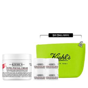 [7] 키엘 수분크림 125ml 세트 (+파우치, 28ml 정품용량)