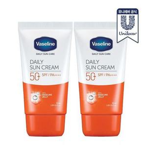 [APP전용]바세린 데일리/톤업 선크림 50ml x 2개 or 선스틱 15g x 2개