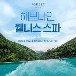 제천 포레스트 리솜 해브나인 스파 (옵션별 이용기간 상이)