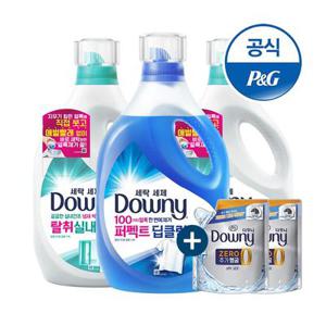 [APP전용]다우니 세탁세제 본품/리필 모음 +200ml증정[S584*2]