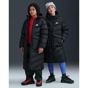 나이키 스포츠웨어 All 데이 플레이 빅키즈 써마 핏 루즈 핏 푸퍼 패딩 파카 집업재킷 긴팔집업 바람막이 HJ2538 010