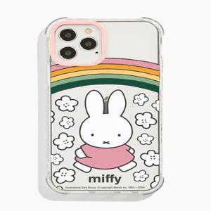 [당일발송] Skinnydip(스키니딥) - Miffy Rainbow Shock Case (아이폰16 Pro)