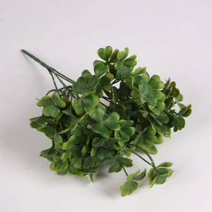 사랑초부쉬 조화가지 35cm