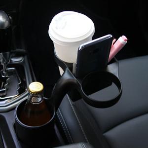 CAMAX 4in1 멀티 차량용 컵 홀더 확장 텀블러 거치대 멀티 확장 트레이