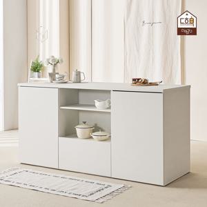 피드 1600 아일랜드 양방향 홈바 주방수납장 식탁 테이블 조리대