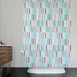 레인 욕실 반투명 샤워 커튼 곰팡이 PEVA 방수 파티션 건식 화장실 욕조