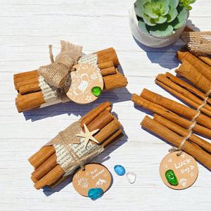 시나몬스틱 가랜드 만들기 천연 계피 방향제 DIY 감성 인테리어 소품