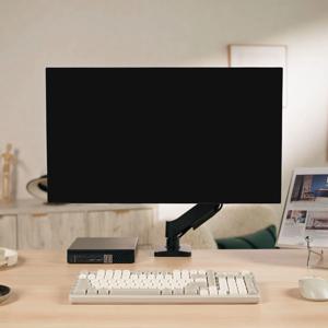 모니터암 거치대 싱글 베사홀 웨이브 모니터암