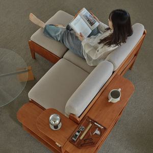 글로 소파(모듈 옵션 선택) 리빙다이닝 소파다이닝 소파 식탁 선반 세트