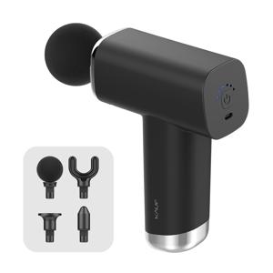 본사직영 가성비 6단 4헤드 무선 전동 마사지건 I 3200RPM