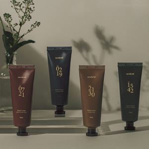 퍼퓸 핸드크림 50ml x 4종 세트 핸드로션 고보습 시어버터 함유 향좋은 끈적임없는
