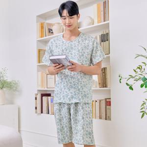 남성잠옷세트 레이온인견 여름 파자마브랜드 빅사이즈 홈웨어 라운지웨어