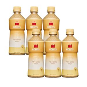 바닐라딜라이트 로우슈거 450ml 6개
