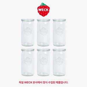 독일 웩 실린더 975(340ml) 6개