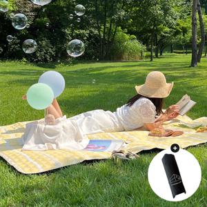 조이 방수 피크닉 매트 감성 두꺼운 돗자리(3colors,3sizes)