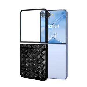 갤럭시 Z플립7 케이스 네오 가죽 카드수납