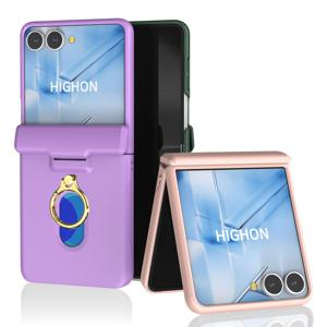 갤럭시 Z플립7 케이스 블렌드 카드수납 핸디링 힌지 보호