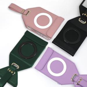 갤럭시 Z플립7 케이스 페트 플립 맥세이프 호환 카드수납