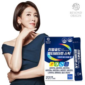 리얼골드 멀티비타민 스틱 2g*30포